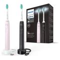 Philips Sonicare 3100 Electric Toothbrush 2 Pack - HX3675/15