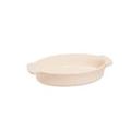 Le Creuset 24cm Oval Gratin Dish Almond (French Bakeware)