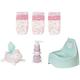 Baby Annabell Dolls Potty Set