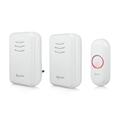 Byron DBY-22314 150m Wireless Doorbell - Pack of 2