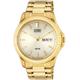 Citizen Eco-Drive Men's Gold Plated Bracelet Watch