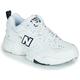 New Balance 608 men's Shoes (Trainers) in White. Sizes available:8,9,10,11,11.5