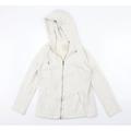 Fat Face Womens Ivory Jacket Size S