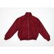 Made in england Mens Red Bomber Jacket Jacket Size S