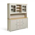 Habitat Bournemouth 4 Door 3 Drawer Sideboard -Light Grey