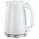 Russell Hobbs Honeycomb White Plastic Kettle 26050