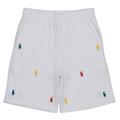 Polo Ralph Lauren PREPSTER SHT-SHORTS-ATHLETIC boys's Children's shorts in White