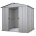 YardMaster Metal Garden Shed 6 X 6ft