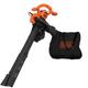 Black + Decker Corded Leaf Blower and Garden Vac - 2600W