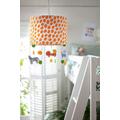 Habitat Kids Drum Dash Print & Hanging Animal Ceiling Shade