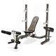 Marcy MWB-70205 Folding Olympic Weight Bench with Squat Rack