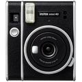 instax Mini 40 Instant Camera - Black and Silver