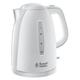 Russell Hobbs Textures White Plastic Kettle 21270