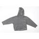 PUMA Womens Grey Pullover Hoodie Size M
