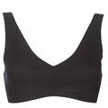 Sloggi ZERO FEEL women's Triangle bras and Bralettes in Black. Sizes available:S,M,L,XL