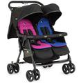 Joie Aire Double Pushchair - Blue & Pink