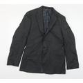 Ted Baker Womens Grey Jacket Blazer Size M