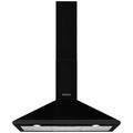 Smeg KSED95NEE 90cm Chimney Cooker Hood - Black