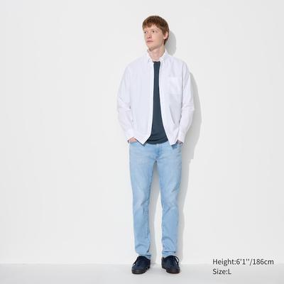 Uniqlo - Cotton Ultra Stretch Slim Fit Jeans - Blue - 3XL