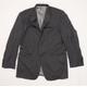 Marks and Spencer Mens Grey Herringbone Jacket Suit Jacket Size 40