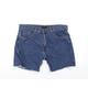 Dickies Mens Blue Chino Shorts Size 36 in