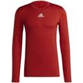 adidas Techfit men's T shirt in Red