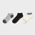 Uniqlo - Kids' Cotton Layered Short Socks - Gray - 9-1