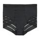 DIM DIAM'S CONTROL CULOTTE HAUTE women's Knickers/panties in Black. Sizes available:UK 12,UK 14,UK 16,UK 18,UK 20