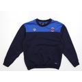 Pro Evolution Boys Blue Pullover Sweatshirt Size L