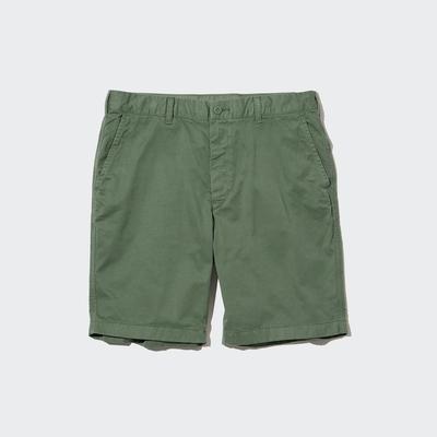 Uniqlo - Cotton Chino Shorts - Green - XS