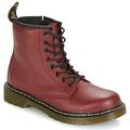 Dr Martens DELANEY girls's Children's Mid Boots in Red. Sizes available:13 kid