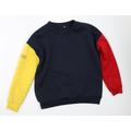 Preworn Boys Blue Pullover Sweatshirt Size L