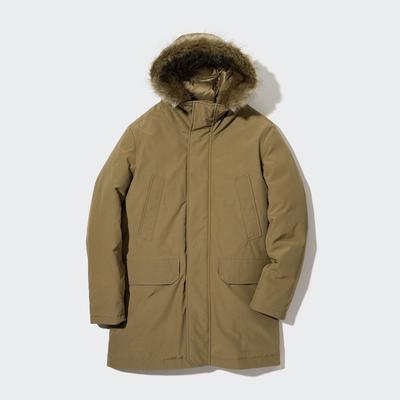 Uniqlo - Ultra Warm Hybrid Down Coat - Beige - L