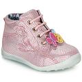 Catimini SALAMANDRE girls's Children's Mid Boots in Pink. Sizes available:2 toddler,3 toddler,3.5 toddler