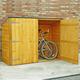 6' x 2'6 Shire Wooden Bike Shed & Garden Storage