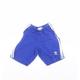 adidas Boys Blue Cotton Sweat Shorts Size 3-4 Years Regular