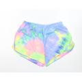 SheIn Womens Multicoloured Polyester Sweat Shorts Size L Regular
