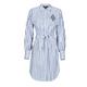 Lauren Ralph Lauren ESSIEN-LONG SLEEVE-DAY DRESS women's Dress in Blue