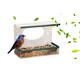 Clear Window Mounted Bird Feeder