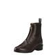 Women's Heritage IV Zip Paddock Boots in Light Brown Leather, B Medium Width, Size 7.5, by Ariat