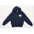 Gildan Boys Blue Pullover Hoodie Size L