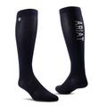 Men's AriatTEK Essential Performance Socks in Navy, Size OS