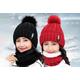 Knit Hat & Scarf