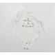 Disney Baby White Babygrow One-Piece Size 3-6 Months