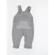 George Baby Grey Romper One-Piece Size 3-6 Months