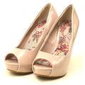 Next Womens UK Size 5 Pink Leather Heels