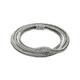 John Hardy Silver Classic Chain Kami Chain Triple Wrap Bracelet