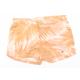 O'Neill Mens Orange Floral Polyester Cargo Shorts Size M Regular