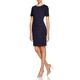 T Tahari Judianne Short Sleeve Fitted Sheath Dress - 100% Exclusive