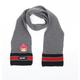 Matalan Boys Grey Knit Rectangle Scarf Scarf One Size - Angry Birds